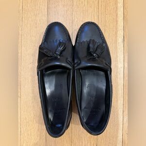 Polo by Ralph Lauren Black Tassel Loafers for Men